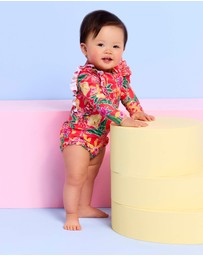 Seafolly - Hot House Melon Sunsuit - Babies