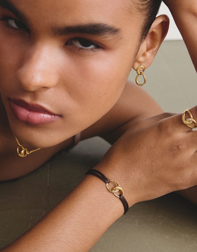 THOMAS SABO - THOMAS SABO Earrings Together with zirconia