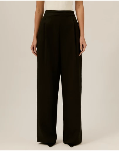 Tussah - Sabrina High Waist Pleat Detail Pants