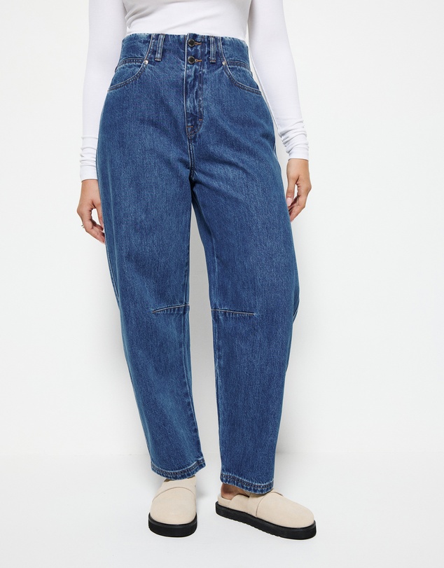 Commonry - Barrel Denim Jean