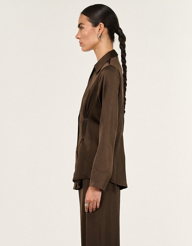 Staple the Label - Solace Satin Shirt