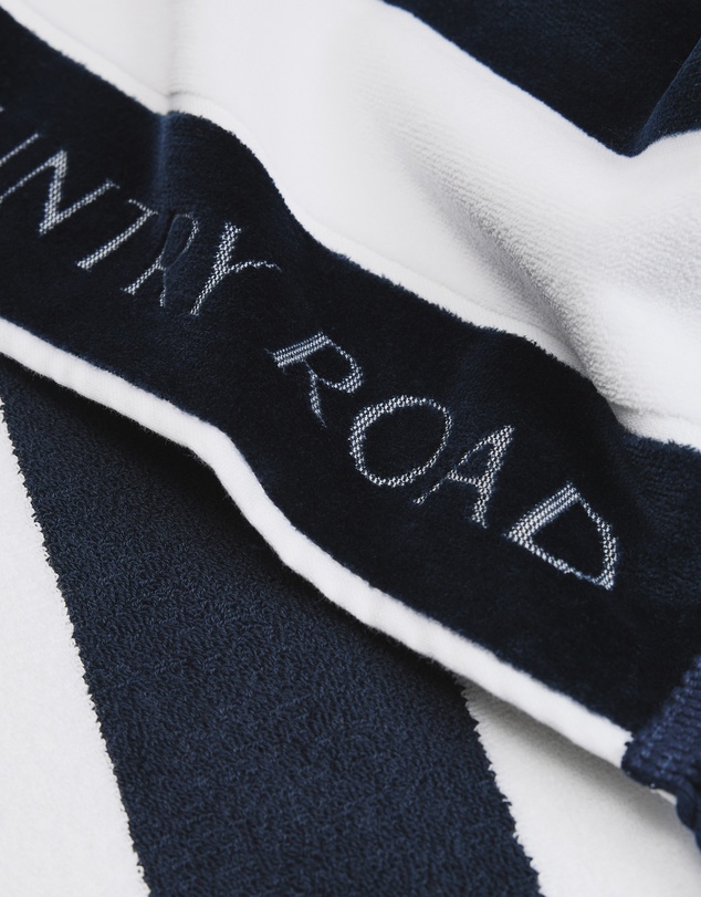 Country Road - Beau Australian Cotton Small Beach Towel
