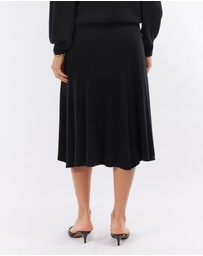Amelius - Jacqueline A-Line Knit Skirt