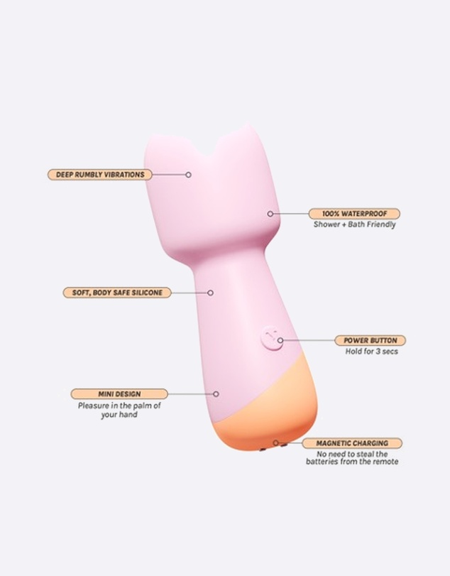 Vush - Peachy Mini Wand