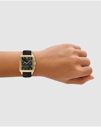 Emporio Armani - Black Chronograph Watch
