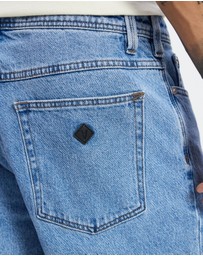 Abrand - A3 Crop Simon Jeans