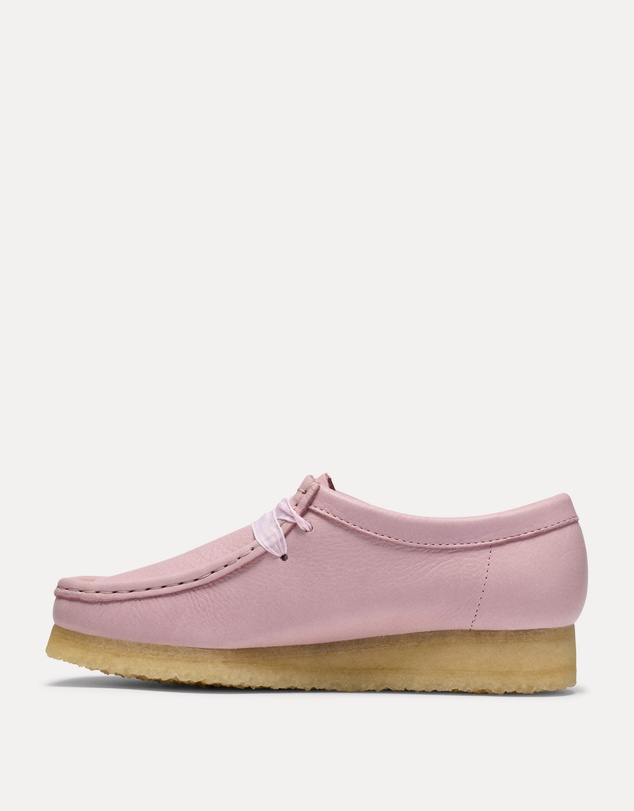 Clarks Originals - Wallabee (W) Light Pink