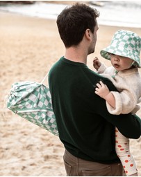 IZIMINI - Parker Baby Chair V2 & Beach Poncho
