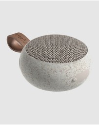 Kreafunk - Kreafunk Ago 2 Fabric Bluetooth Speaker - Wheat