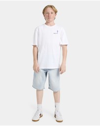 Volcom - Boys 8 to 16 FA Ben Sanaire T-Shirt