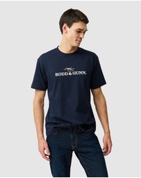 Rodd & Gunn - The Peaks Logo Tee