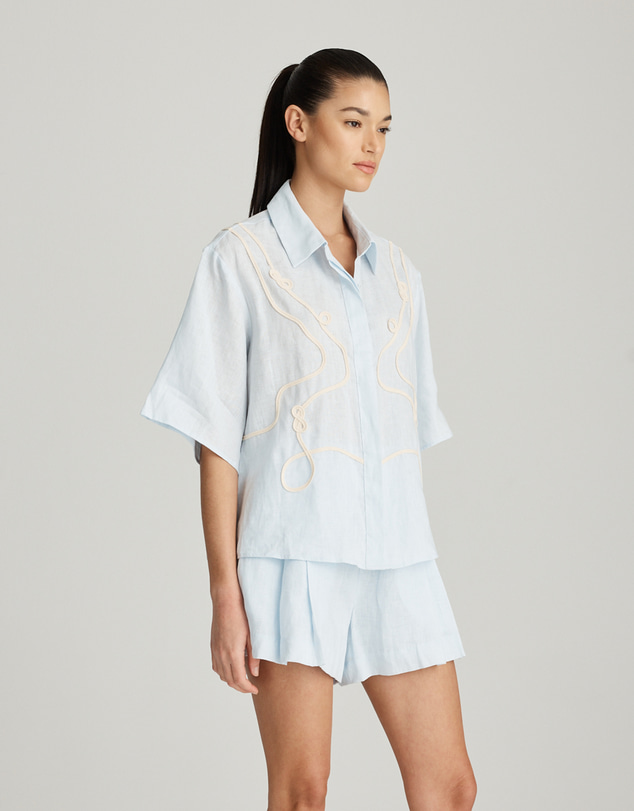 Mattir - Nomad Tee Blue
