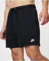 Nike - Nike Club Flow Fleece Terry Shorts