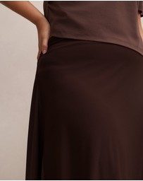 Forever New Curve - Ariel Curve Godet Hanky Hem Skirt
