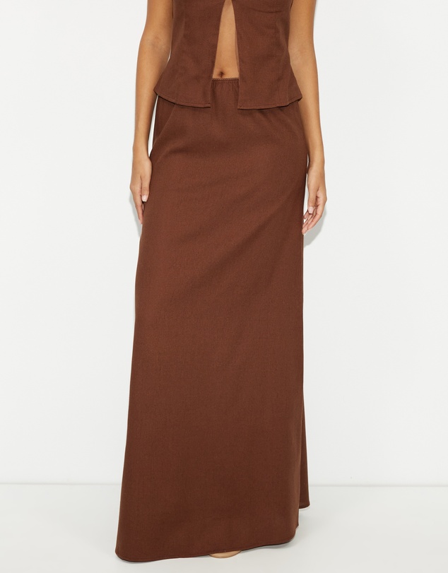 Dazie - All I Want Is Summer Maxi Skirt