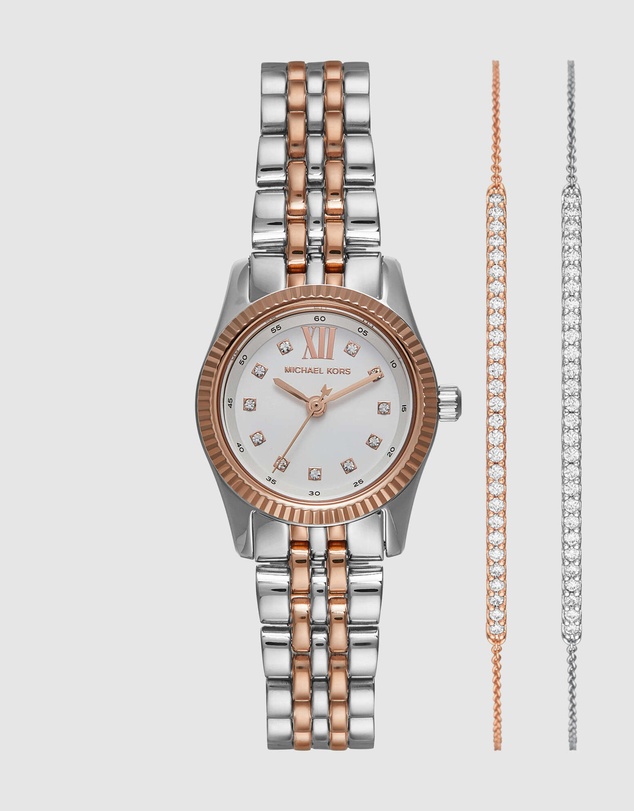 Michael Kors - Lexington Two Tone Analogue Watch