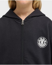 Element - Boys 10 to 16 Seal Zip Up Hoodie