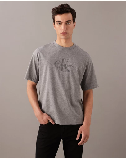 Calvin Klein Jeans - Relaxed Monogram T-Shirt