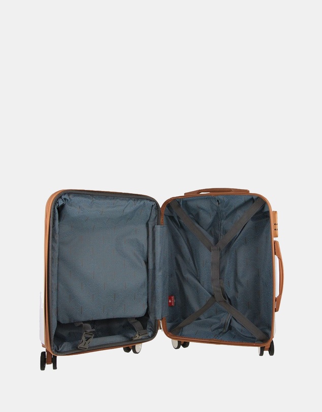 Pierre Cardin - Pierre Cardin Hard Shell 3-Piece Luggage Set