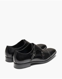 Aquila - Merrett Monk Strap Shoes