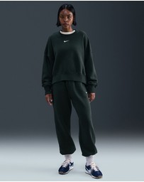 Nike - Sportswear Phoenix Fleece Over-Oversized Crew-Neck Sweatshirt