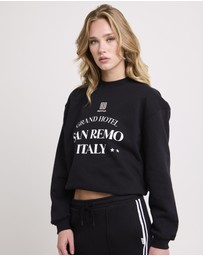 Subtitled - Grand Hotel Crew Neck Jumper