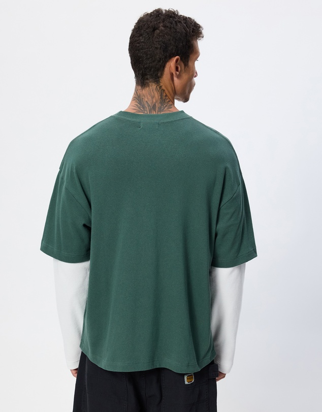 X-Large - Sport Double Layer LS Tee