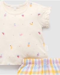 Purebaby - Fruity Set -Kids-Babies
