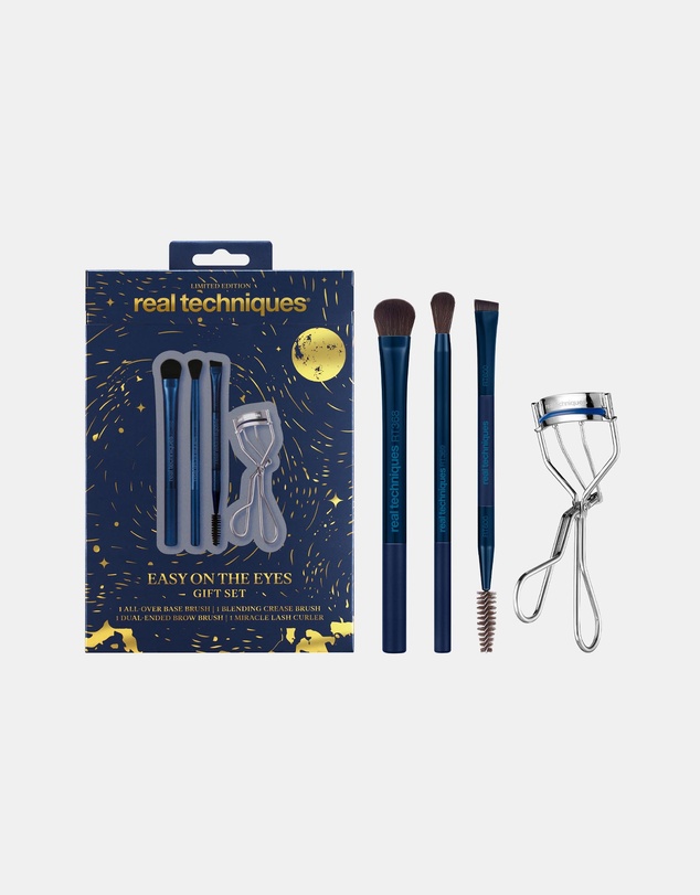 Real Techniques - STARLIGHT GIFTING - Easy On The Eyes Gift Set