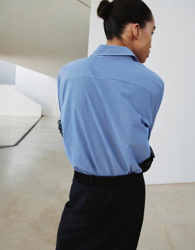 M.N.G - Striped Straight Shirt