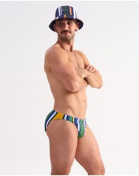 TEAMM8 - Cabana Bikini Swim Brief