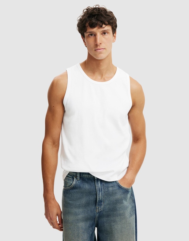 Cotton On - Rib Tank