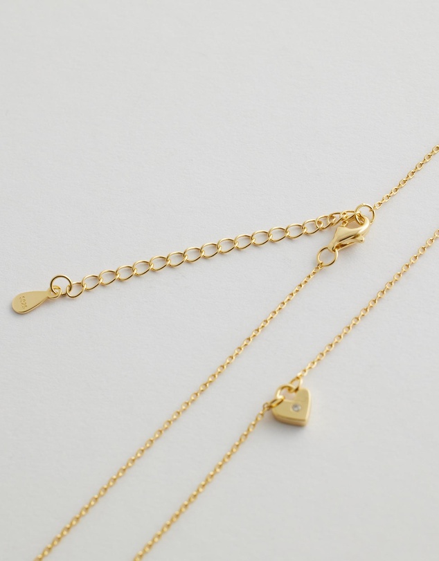 Native Sol - Solstice Heart Necklace