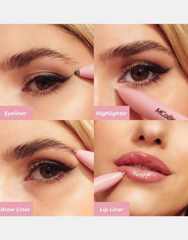 MCoBeauty - Super Pen 4-In-1 Liner