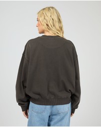 All About Eve - Pippa Box Crew Washed Black