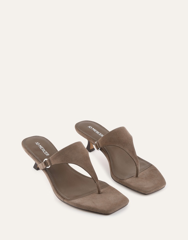 Jo Mercer - Token Low Heel Sandals