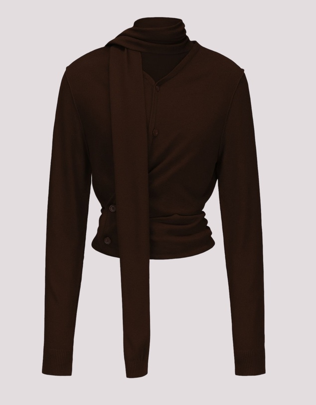Style Addict - Camden Scarf Cardigan