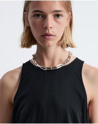 & Other Stories - Frill Mini Dress