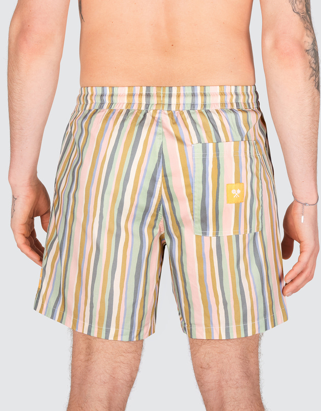 Skwosh - Clinkers Men's Everyday Shorts in Multi-Coloured