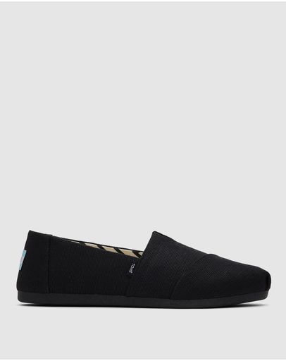 Black/Black Canvas