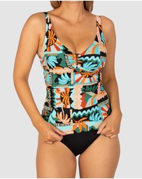 Baku Swimwear - Grenada D-E Cup Singlet Top