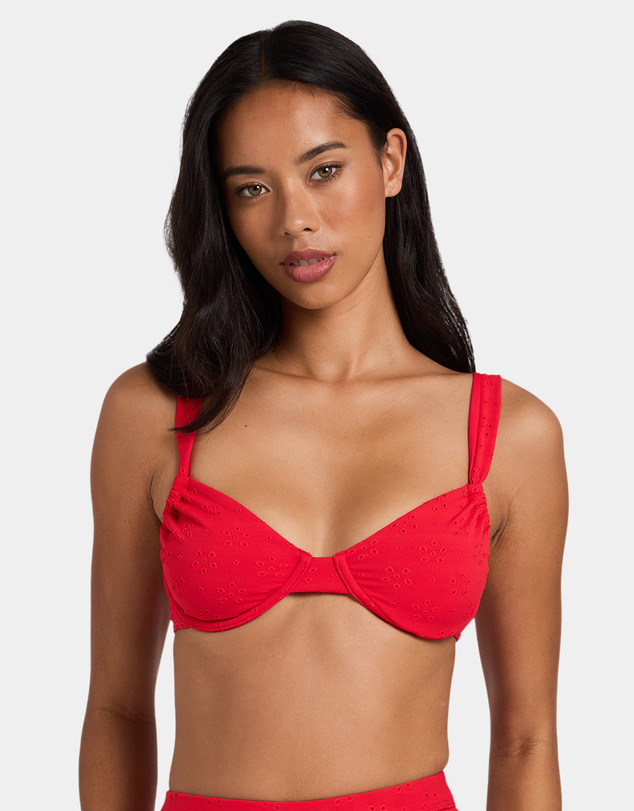 Billabong - Womens Simply Sweet Gia DD Bikini Top