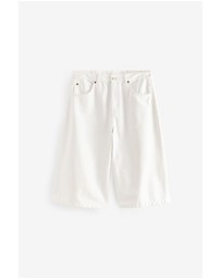 NEXT - Longline Jort Denim Shorts