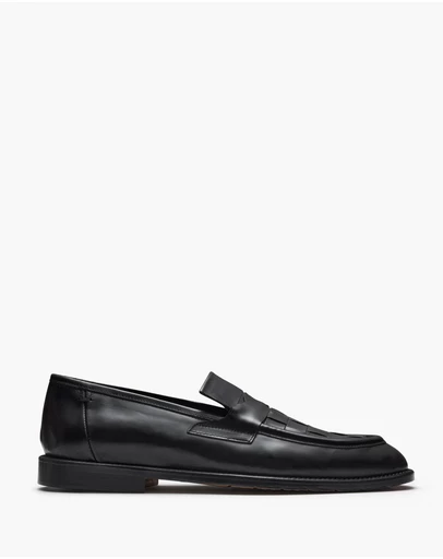 Aquila - D'ORO Collection - Vaughn Leather Penny Loafers