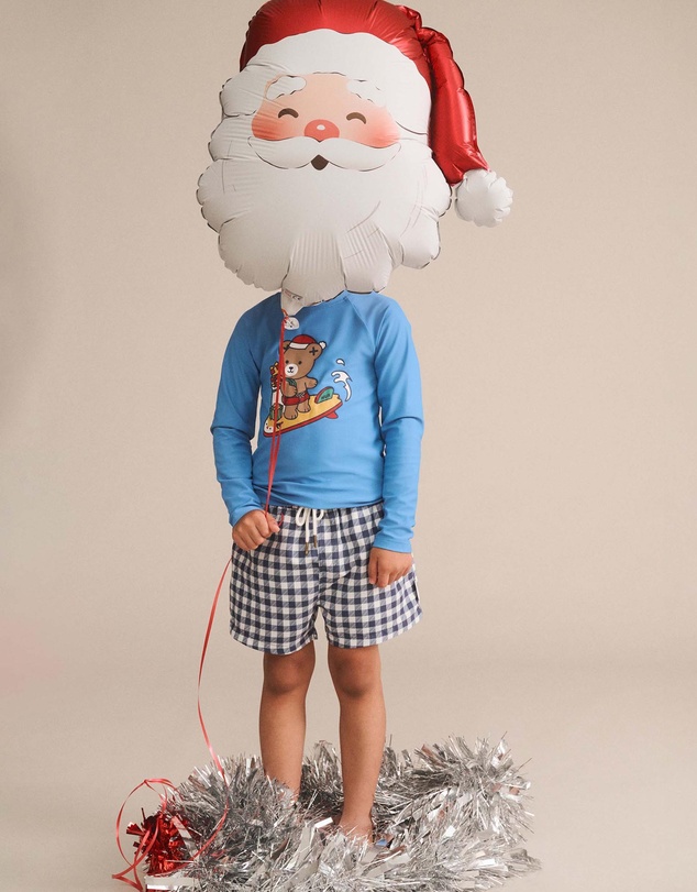 Huxbaby - Surfer Festive Hux Rashie Christmas - Babies-Teens