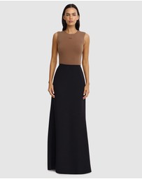 Acler - Garlands Maxi Skirt