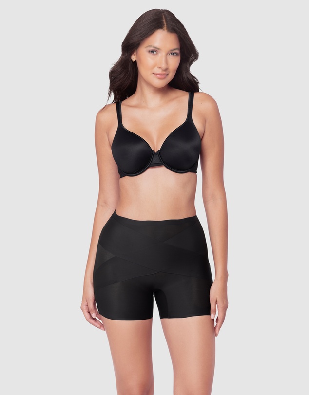 Miraclesuit Shapewear - Flex Ability High Waist Butt Lift Shaping Short