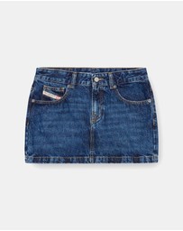Diesel - De-Ron Denim Skirt