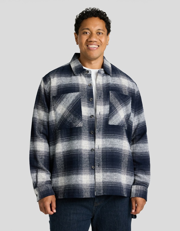 Johnny Bigg - Logan Check Overshirt