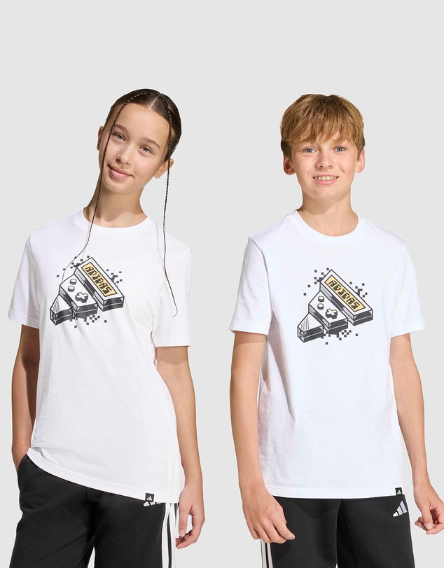 adidas Sportswear - Gaming Graphic T-Shirt - Kids-Teens